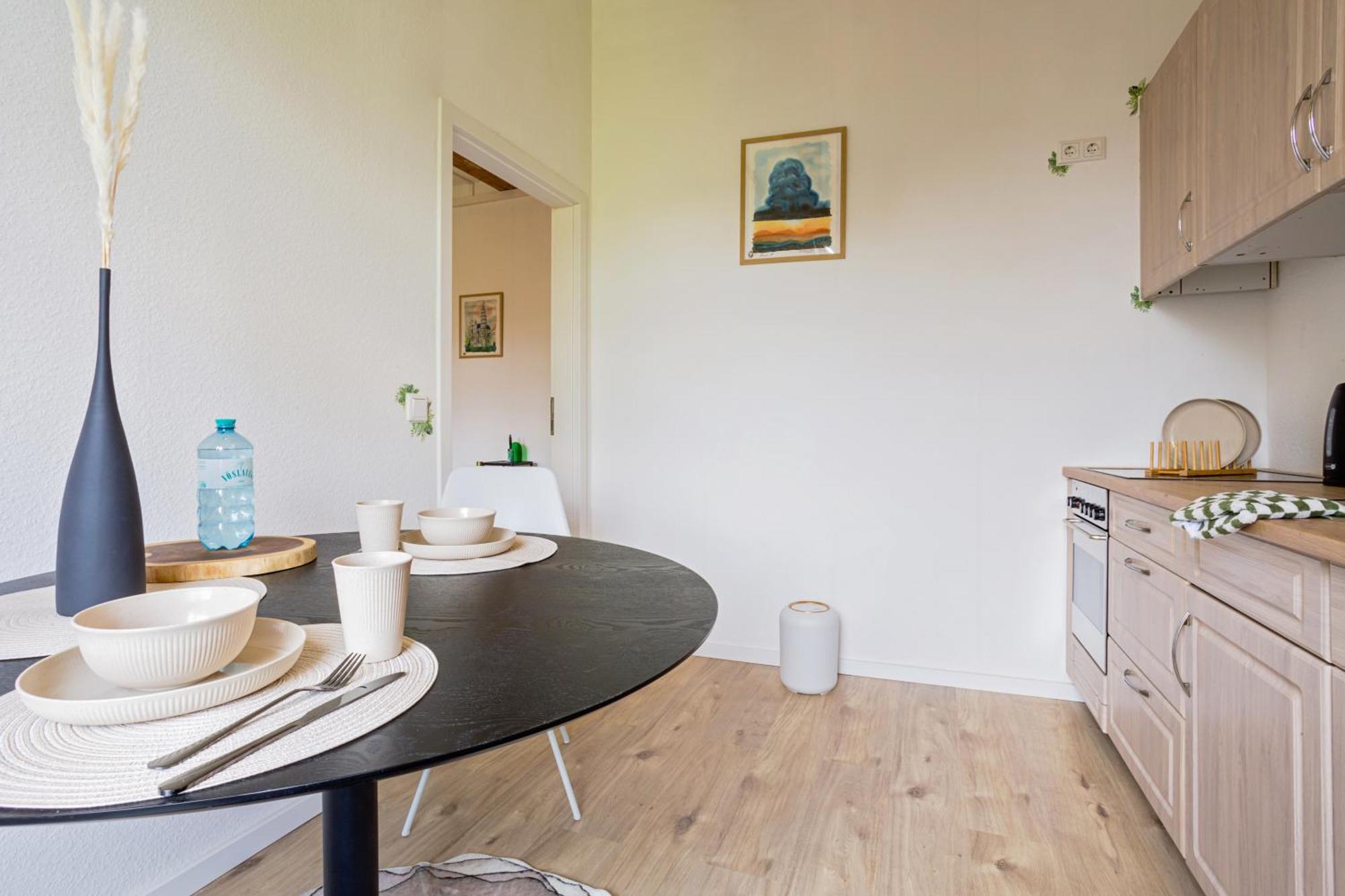Boarding & Monteur Apartment Cmtz Chemnitz Exterior foto