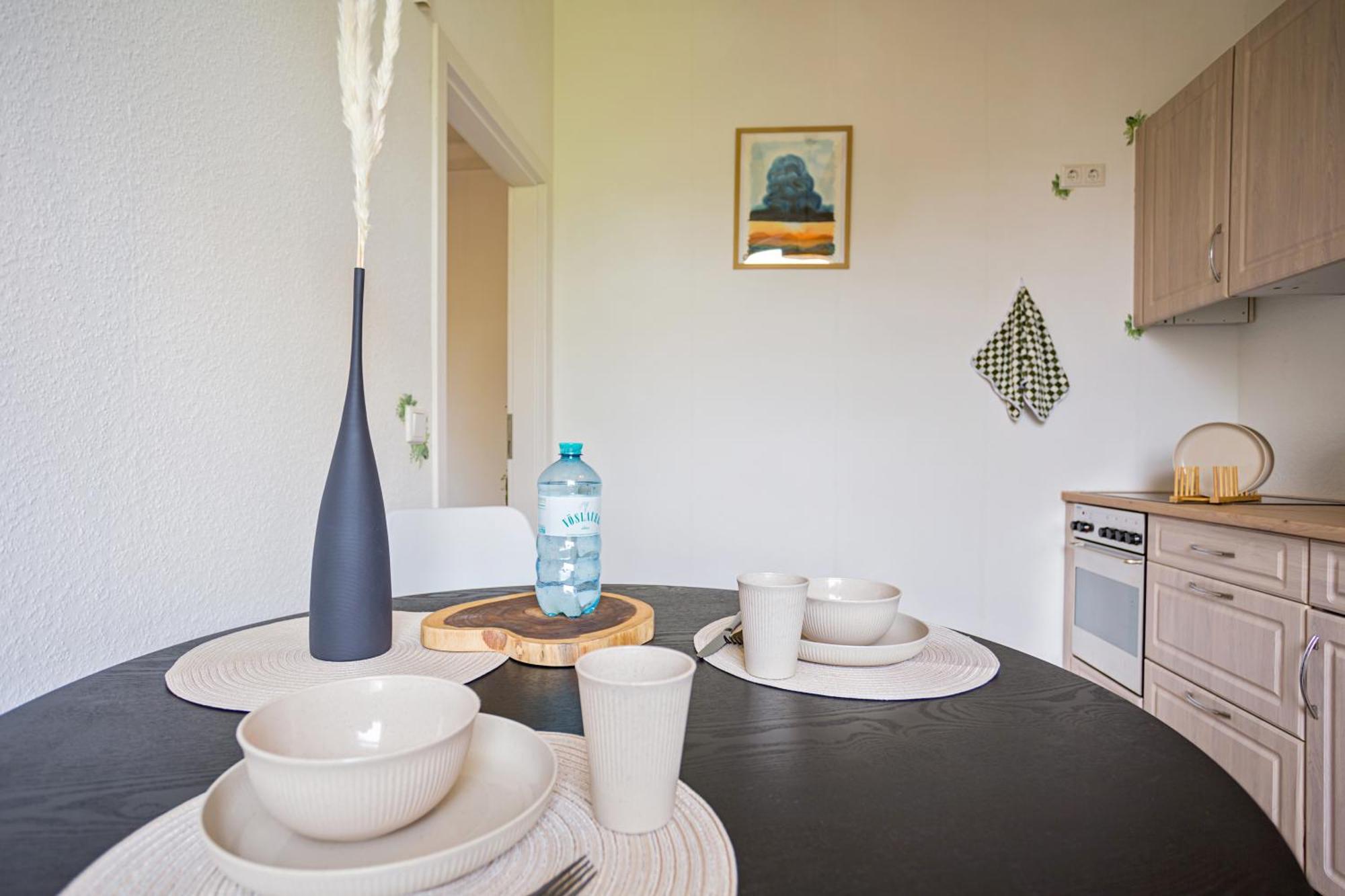 Boarding & Monteur Apartment Cmtz Chemnitz Exterior foto